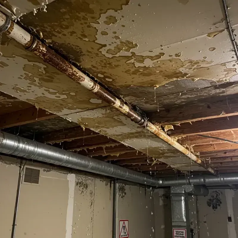 Ceiling Water Damage Repair in University Heights, IA